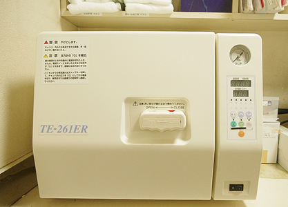 オートクレーブ（高圧蒸気滅菌器）